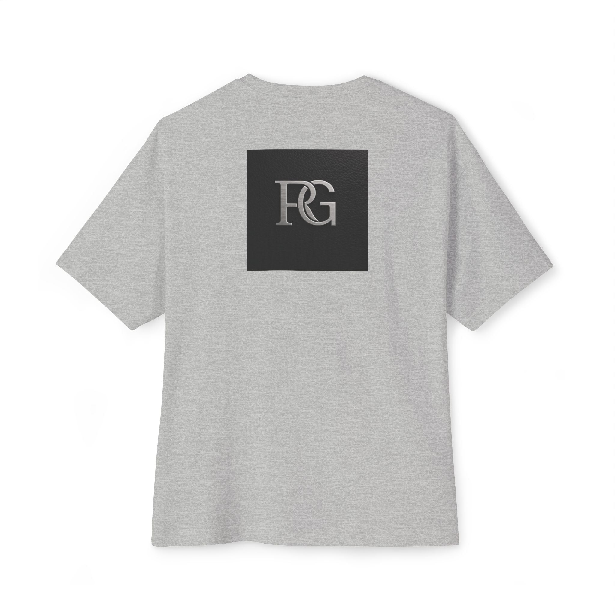 Essence of Grace Tee | Minimal Logo Boxy T-Shirt