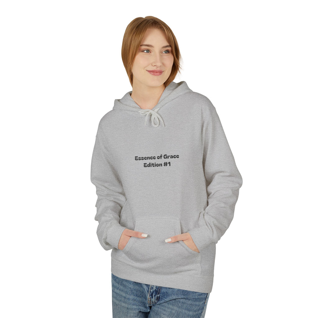 Essence of Grace Edition No 11 Hoodie | Minimal Text Design