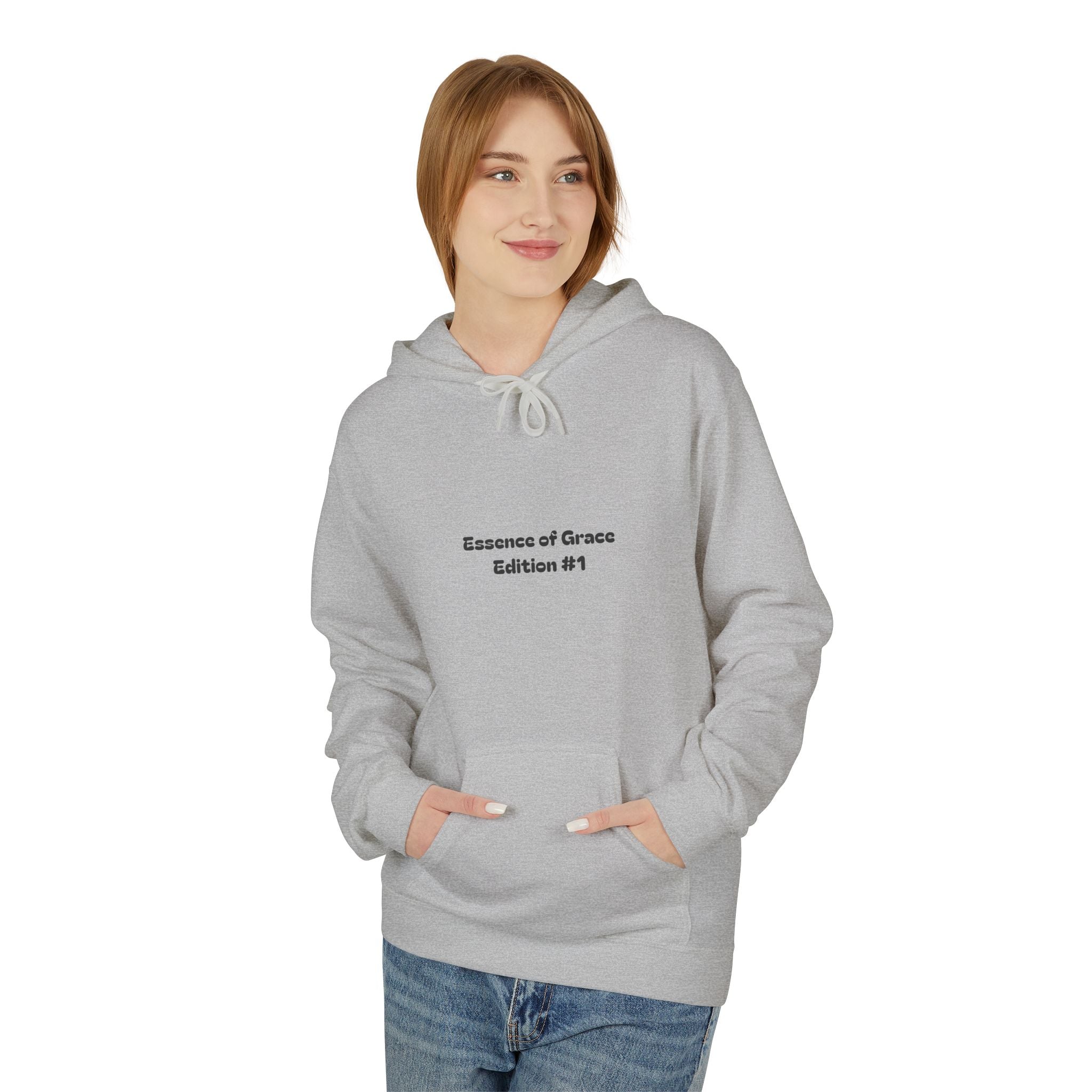 Essence of Grace Edition No 11 Hoodie | Minimal Text Design