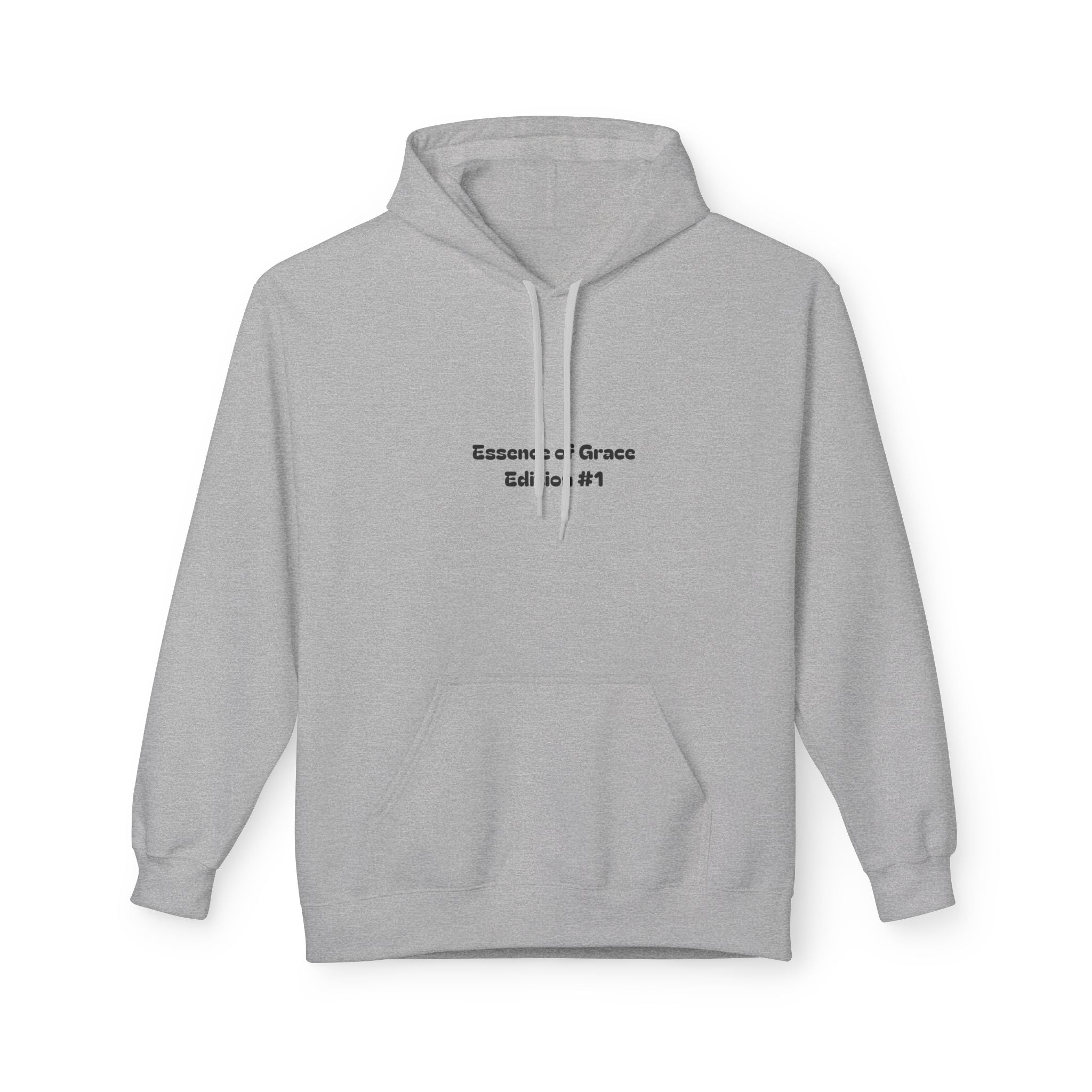 Essence of Grace Edition No 11 Hoodie | Minimal Text Design