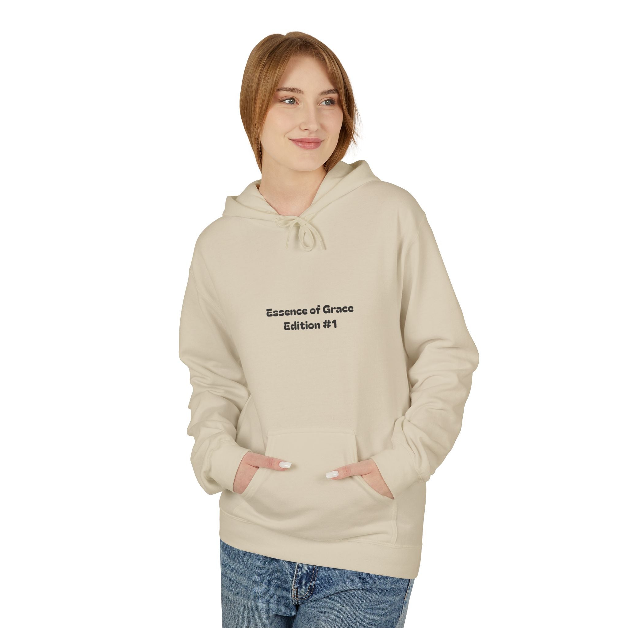 Essence of Grace Edition No 11 Hoodie | Minimal Text Design