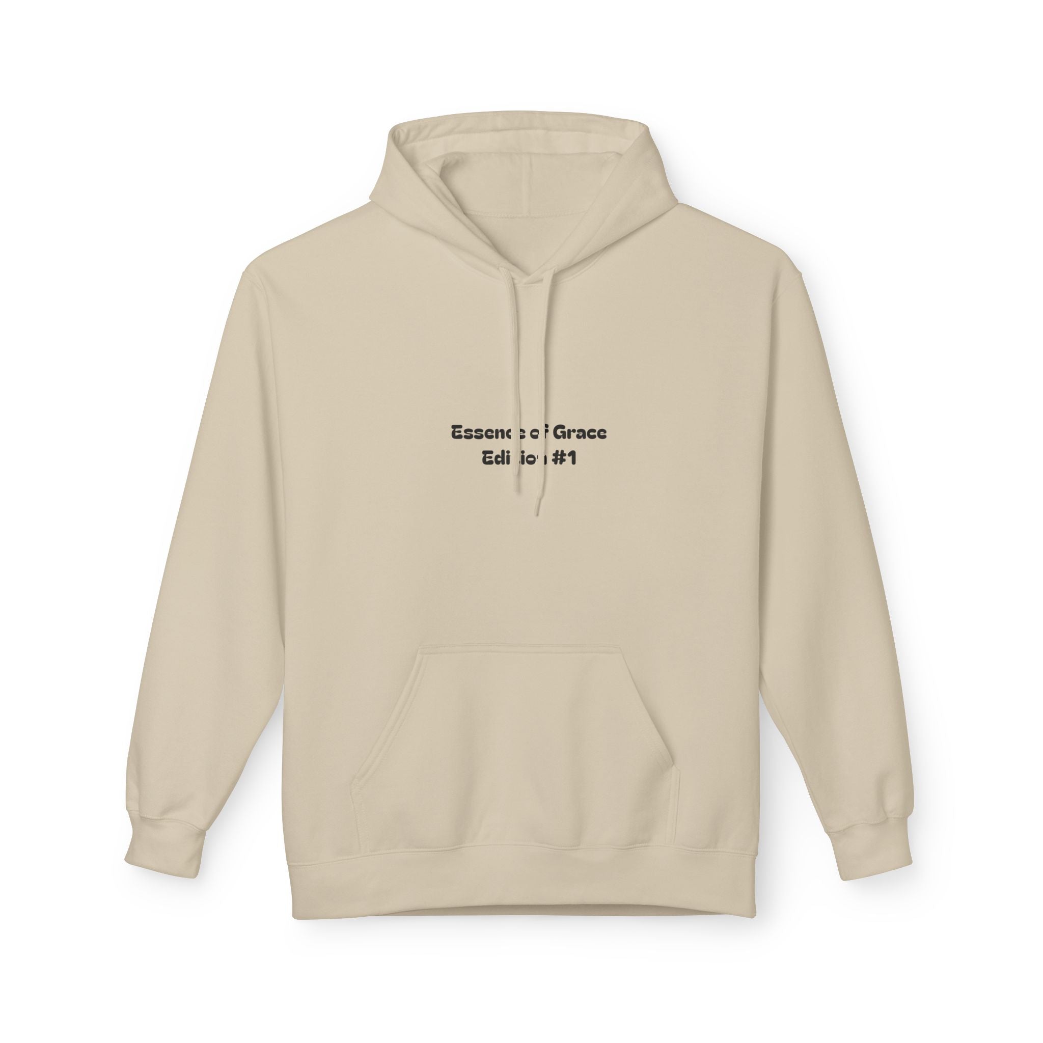 Essence of Grace Edition No 11 Hoodie | Minimal Text Design