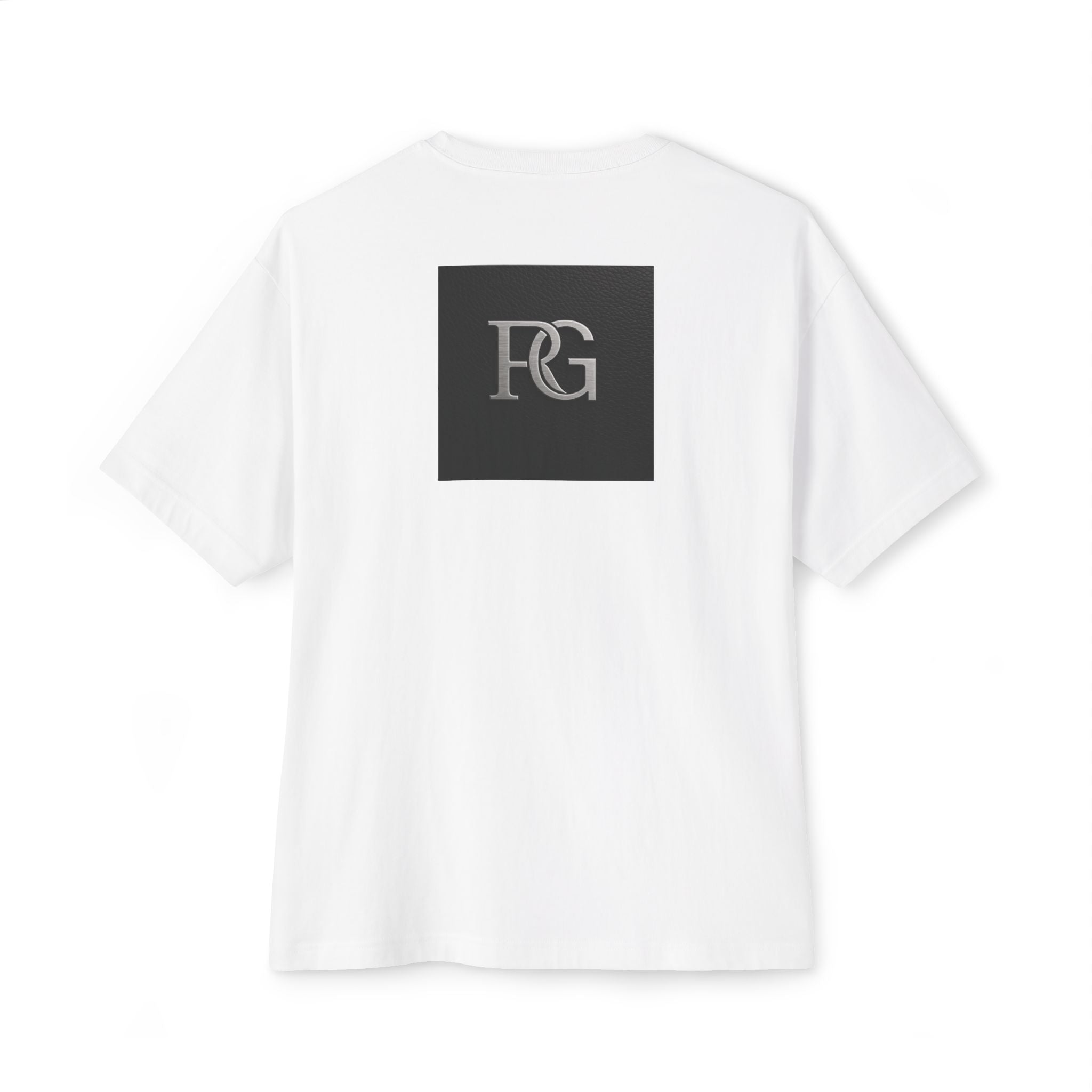 Essence of Grace Tee | Minimal Logo Boxy T-Shirt