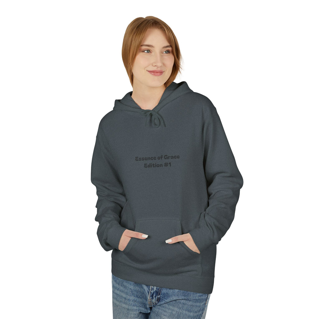Essence of Grace Edition No 11 Hoodie | Minimal Text Design
