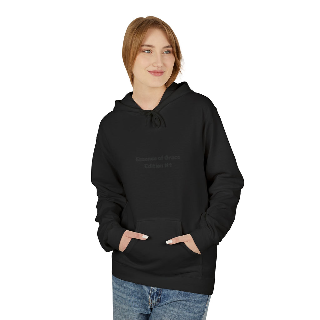 Essence of Grace Edition No 11 Hoodie | Minimal Text Design