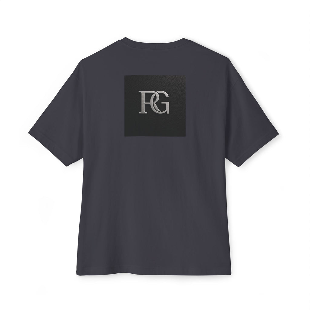 Essence of Grace Tee | Minimal Logo Boxy T-Shirt
