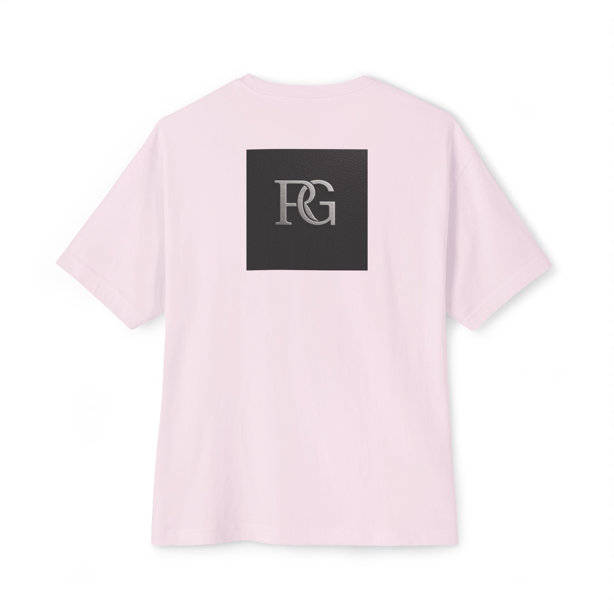 Essence of Grace Tee | Minimal Logo Boxy T-Shirt