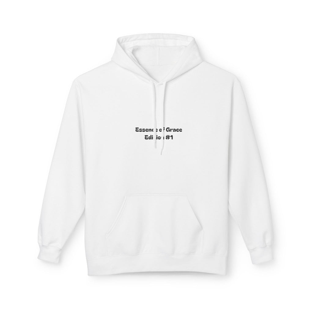Essence of Grace Edition No 11 Hoodie | Minimal Text Design