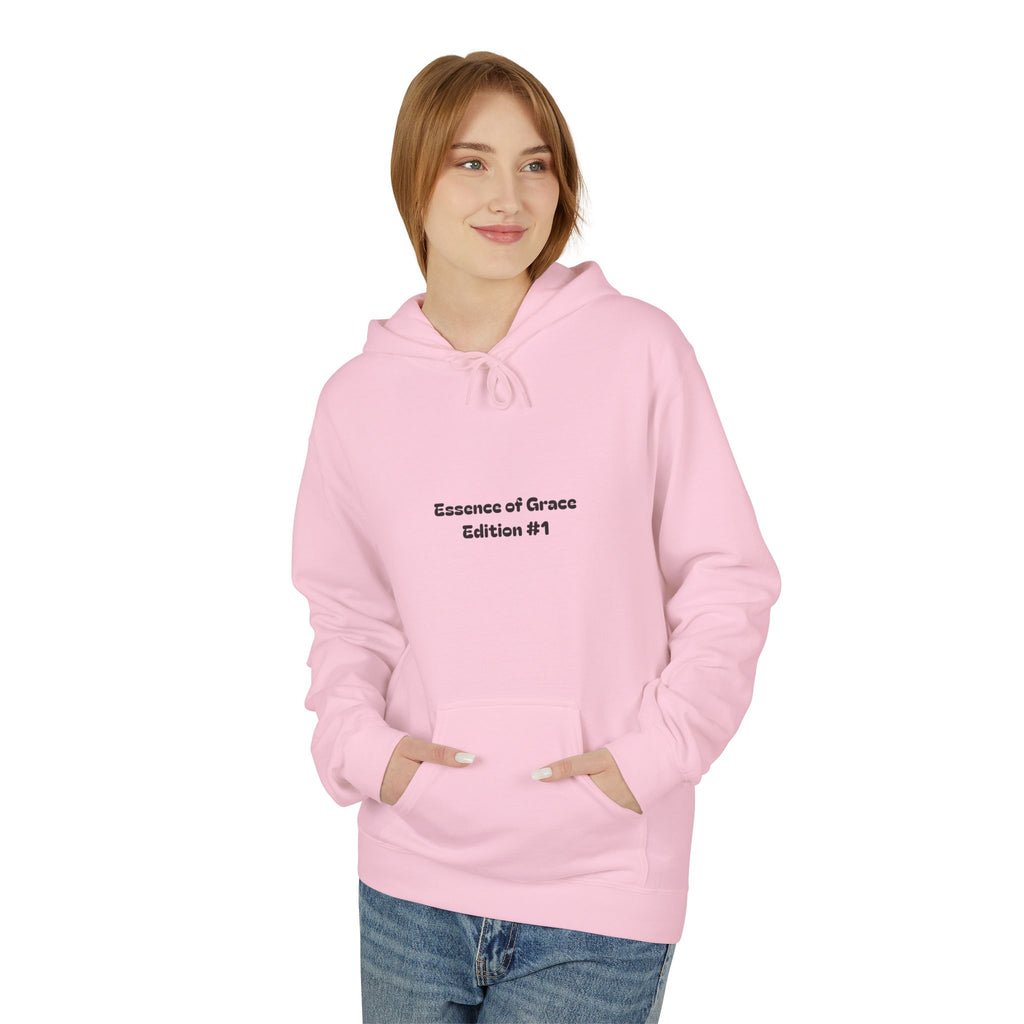 Essence of Grace Edition No 11 Hoodie | Minimal Text Design
