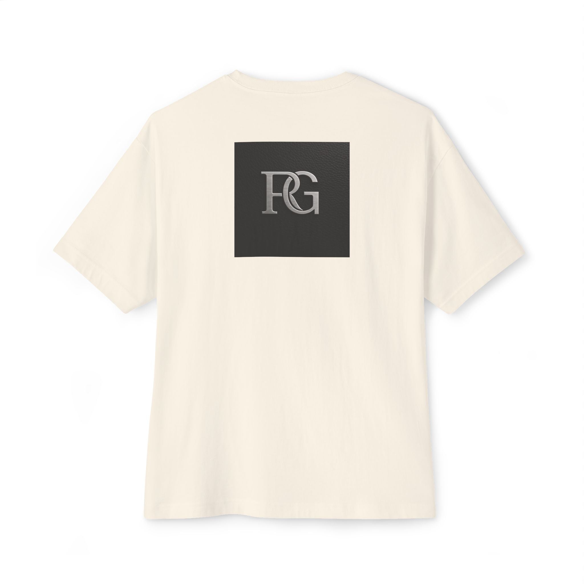Essence of Grace Tee | Minimal Logo Boxy T-Shirt