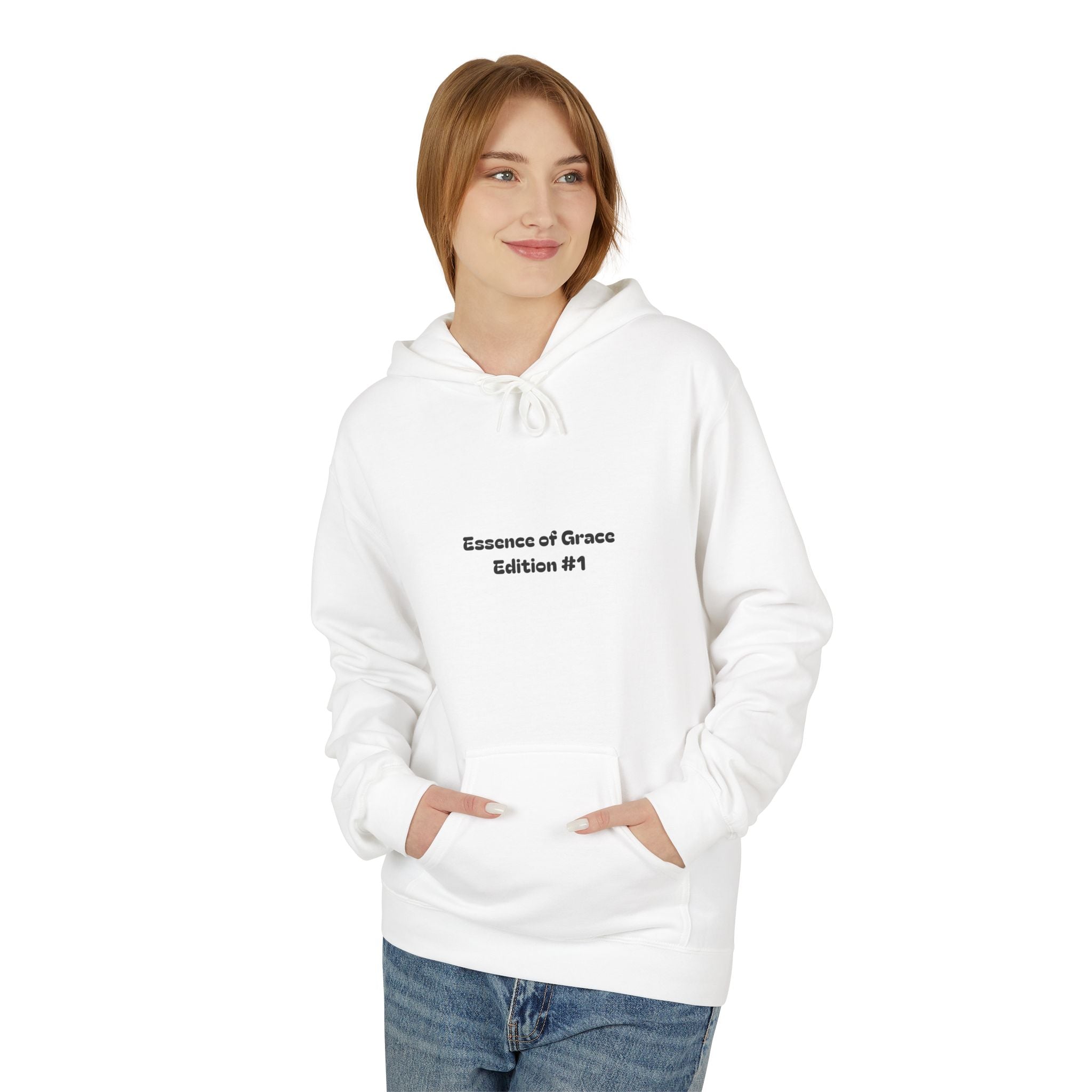 Essence of Grace Edition No 11 Hoodie | Minimal Text Design