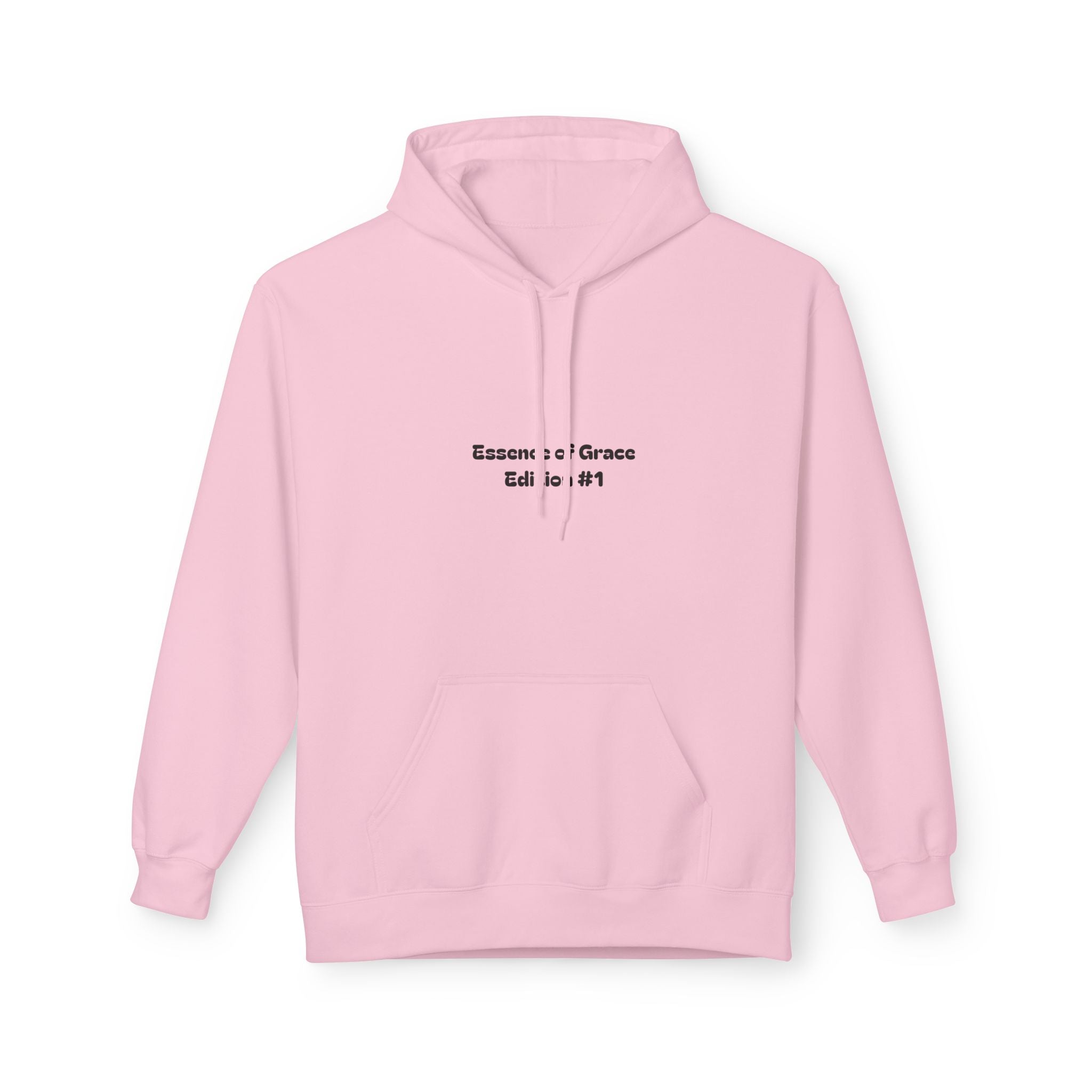 Essence of Grace Edition No 11 Hoodie | Minimal Text Design