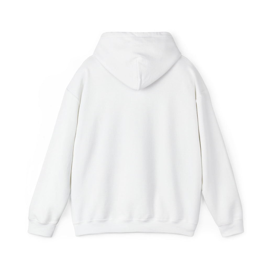 Classic White Hoodie | Blank Hooded Sweatshirt for Custom Printing