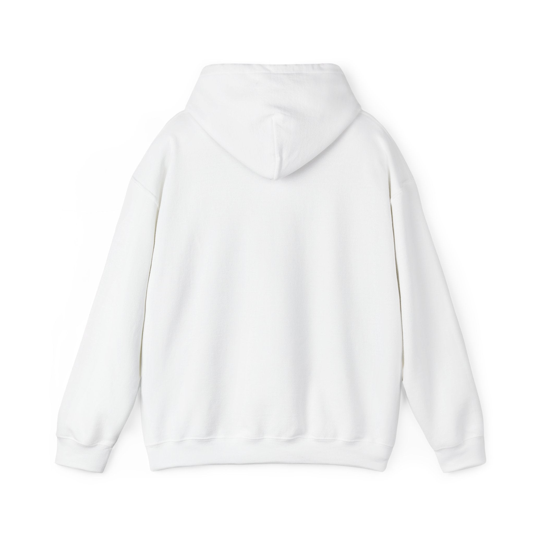 Classic White Hoodie | Blank Hooded Sweatshirt for Custom Printing