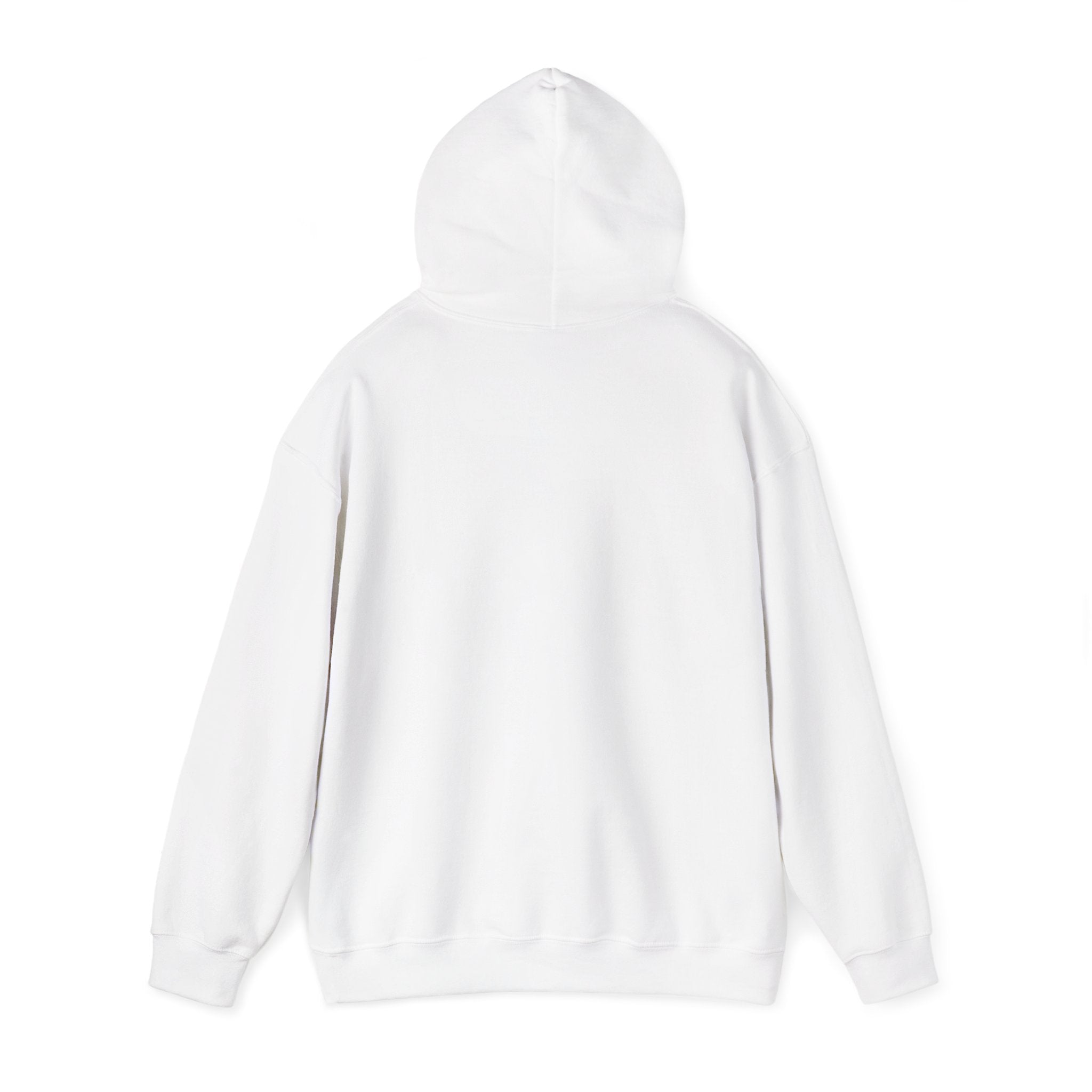 Classic White Hoodie | Blank Hooded Sweatshirt for Custom Printing